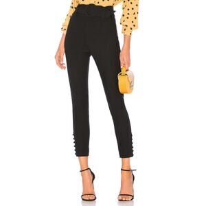 L'Academie 'The Ludovica' Black Pant Size XS